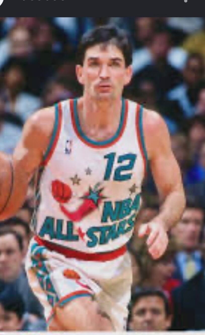 Mitchell & Ness NBA All-Star #12 John Stockton Jersey Youth S Classics